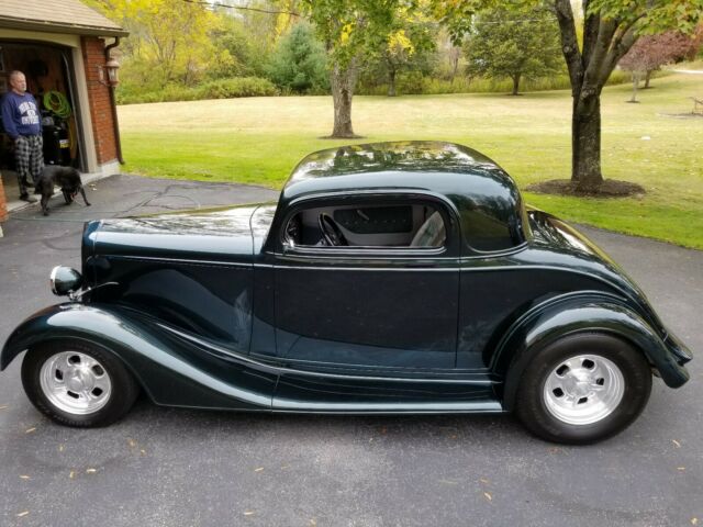 1934 Chevrolet 3 Window Coupe Chopped Street Rod - photo 2