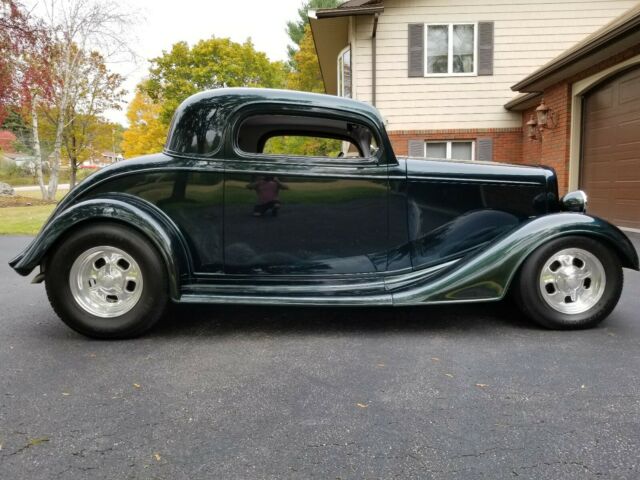 1934 Chevrolet 3 Window Coupe Chopped Street Rod - photo 6