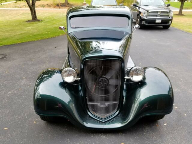 1934 Chevrolet 3 Window Coupe Chopped Street Rod - photo 7
