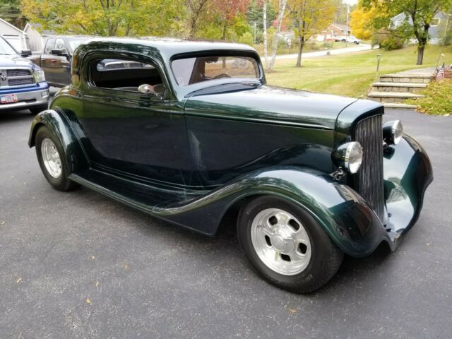 1934 Chevrolet 3 Window Coupe Chopped Street Rod - photo 9