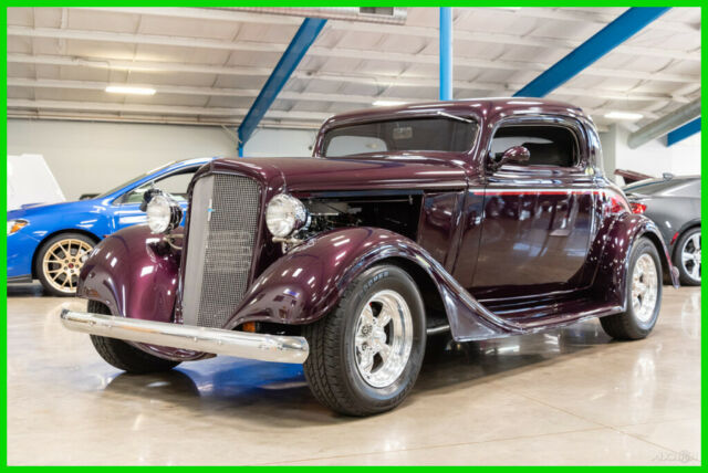 1934 Chevrolet 3-Window Coupe 350ci V8 Automatic Chevy Street Rod 34 1934 Chevrolet Coupe 1934 Chevrolet 3-Window Coupe Chevy Street Rod 34