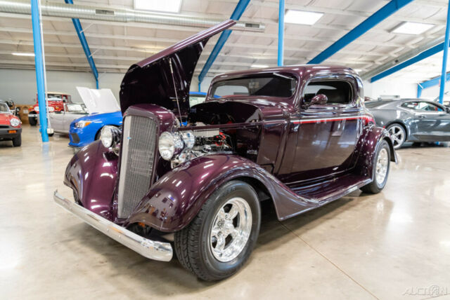 1934 Chevrolet Coupe 1934 Chevrolet 3-Window Coupe Chevy Street Rod 34 - photo 10