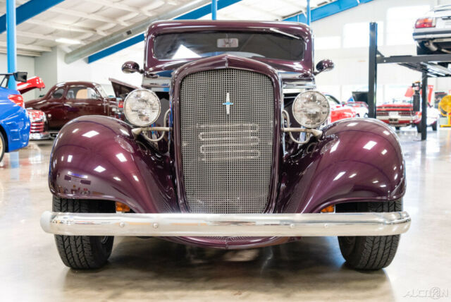 1934 Chevrolet Coupe 1934 Chevrolet 3-Window Coupe Chevy Street Rod 34 - photo 2