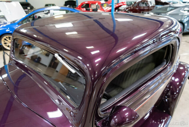 1934 Chevrolet Coupe 1934 Chevrolet 3-Window Coupe Chevy Street Rod 34 - photo 4