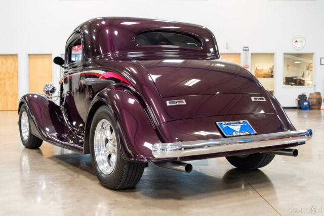 1934 Chevrolet Coupe 1934 Chevrolet 3-Window Coupe Chevy Street Rod 34 - photo 5
