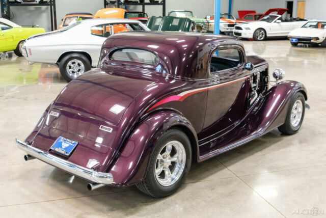 1934 Chevrolet Coupe 1934 Chevrolet 3-Window Coupe Chevy Street Rod 34 - photo 7