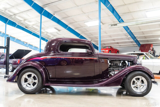 1934 Chevrolet Coupe 1934 Chevrolet 3-Window Coupe Chevy Street Rod 34 - photo 9