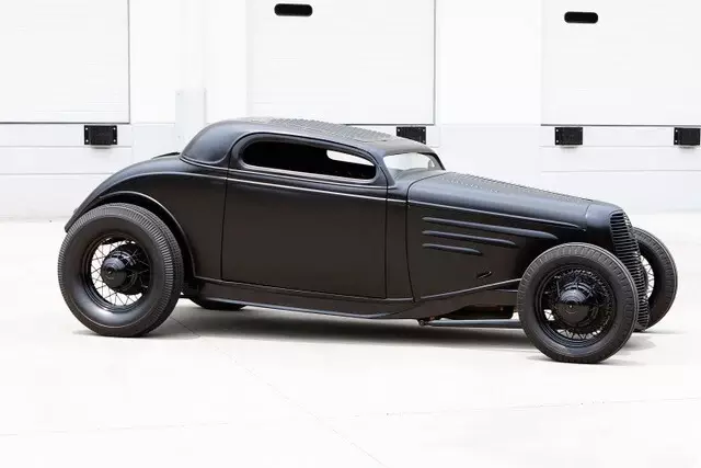 1934 Chevrolet 3 Window Coupe