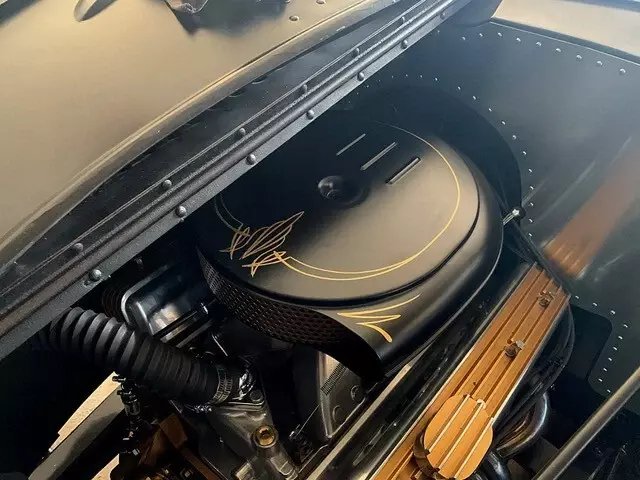 1934 Chevrolet 3 Window Coupe - photo 11