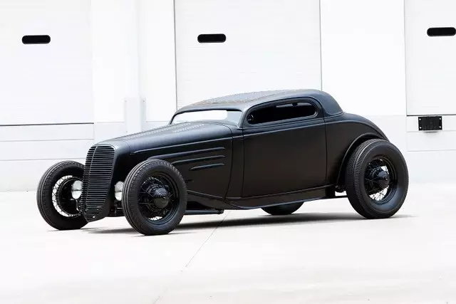 1934 Chevrolet 3 Window Coupe - photo 2