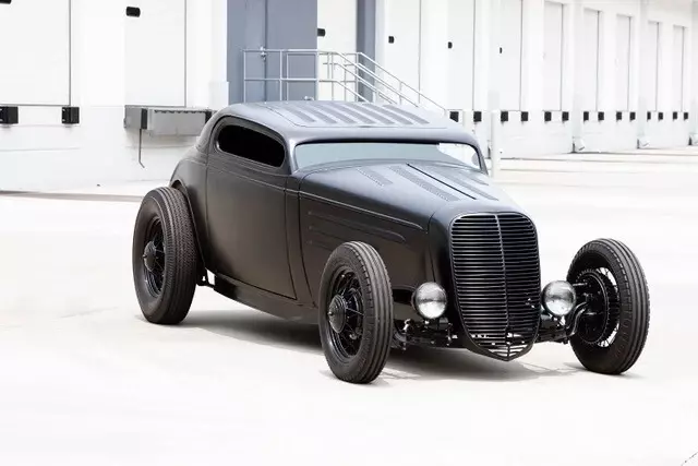 1934 Chevrolet 3 Window Coupe - photo 4