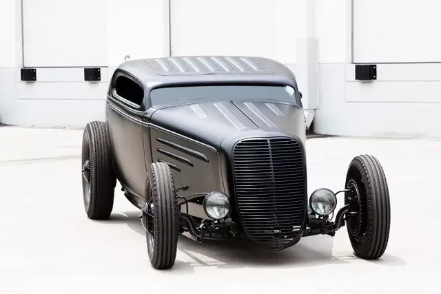 1934 Chevrolet 3 Window Coupe - photo 7