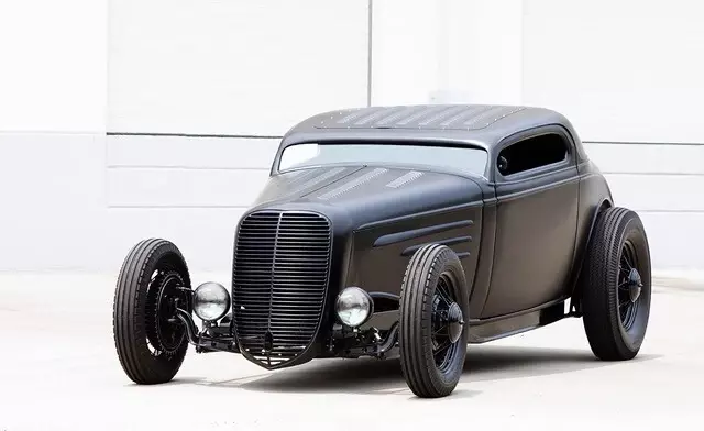 1934 Chevrolet 3 Window Coupe - photo 8