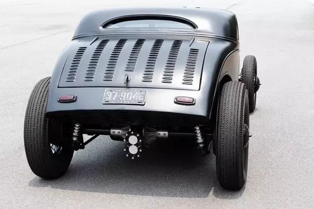 1934 Chevrolet 3 Window Coupe - photo 9