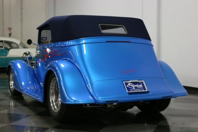 1934 Chevrolet Cabriolet 2 Door Sedan - photo 11