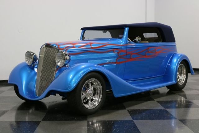 1934 Chevrolet Cabriolet 2 Door Sedan - photo 6