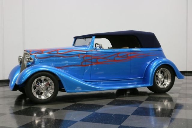 1934 Chevrolet Cabriolet 2 Door Sedan - photo 7