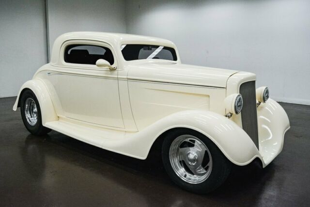 1934 Chevrolet Coupe 23009 Miles White Coupe 350 Chevrolet V8 Turbo 350 1934 Chevrolet Coupe --