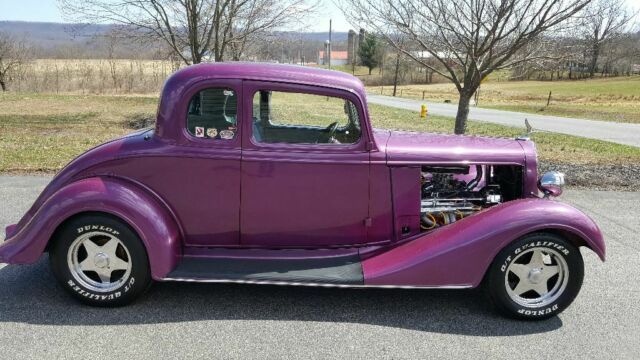1934 chevrolet coupe, mint condition, custom sunroof, wood grain dash 1934 Chevrolet Other