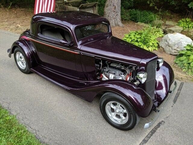 1934 Chevrolet Coupe. Street Rod. 350 V8. Ford 9" Rear. TB350 Auto. NO RESERVE!! 1934 Chevrolet Other