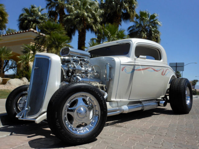 1934 Chevrolet CUSTOM HOT ROD NO RESERVE