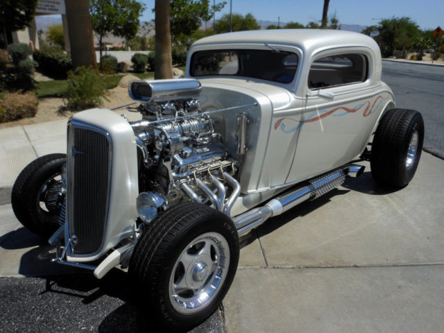 1934 Chevrolet CUSTOM HOT ROD NO RESERVE - photo 11