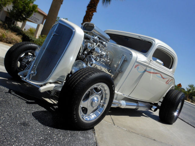 1934 Chevrolet CUSTOM HOT ROD NO RESERVE - photo 12