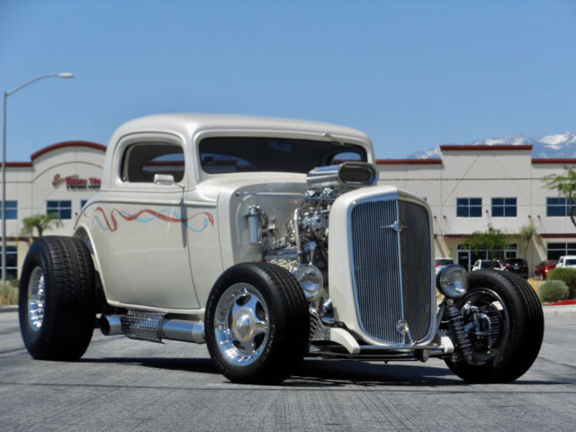 1934 Chevrolet CUSTOM HOT ROD NO RESERVE - photo 2