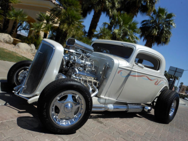 1934 Chevrolet CUSTOM HOT ROD NO RESERVE - photo 4