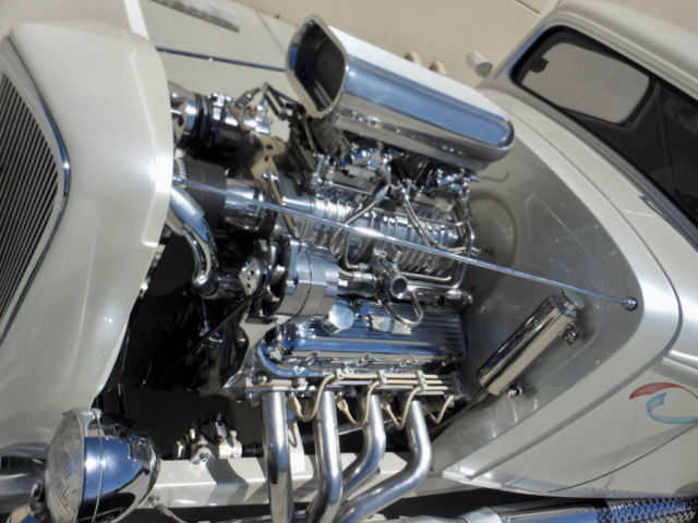 1934 Chevrolet CUSTOM HOT ROD NO RESERVE - photo 6