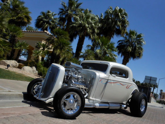1934 Chevrolet CUSTOM HOT ROD NO RESERVE - photo 9