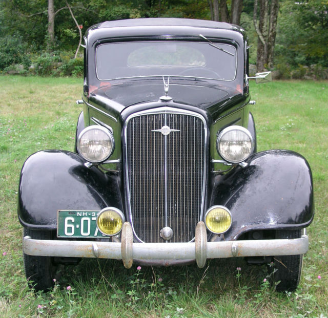 1934 Chevrolet Master Rust Free - photo 4