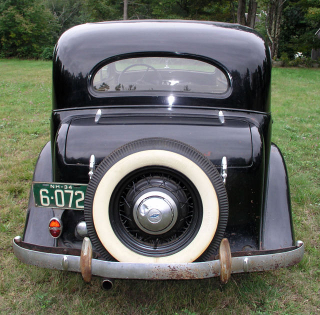 1934 Chevrolet Master Rust Free - photo 5