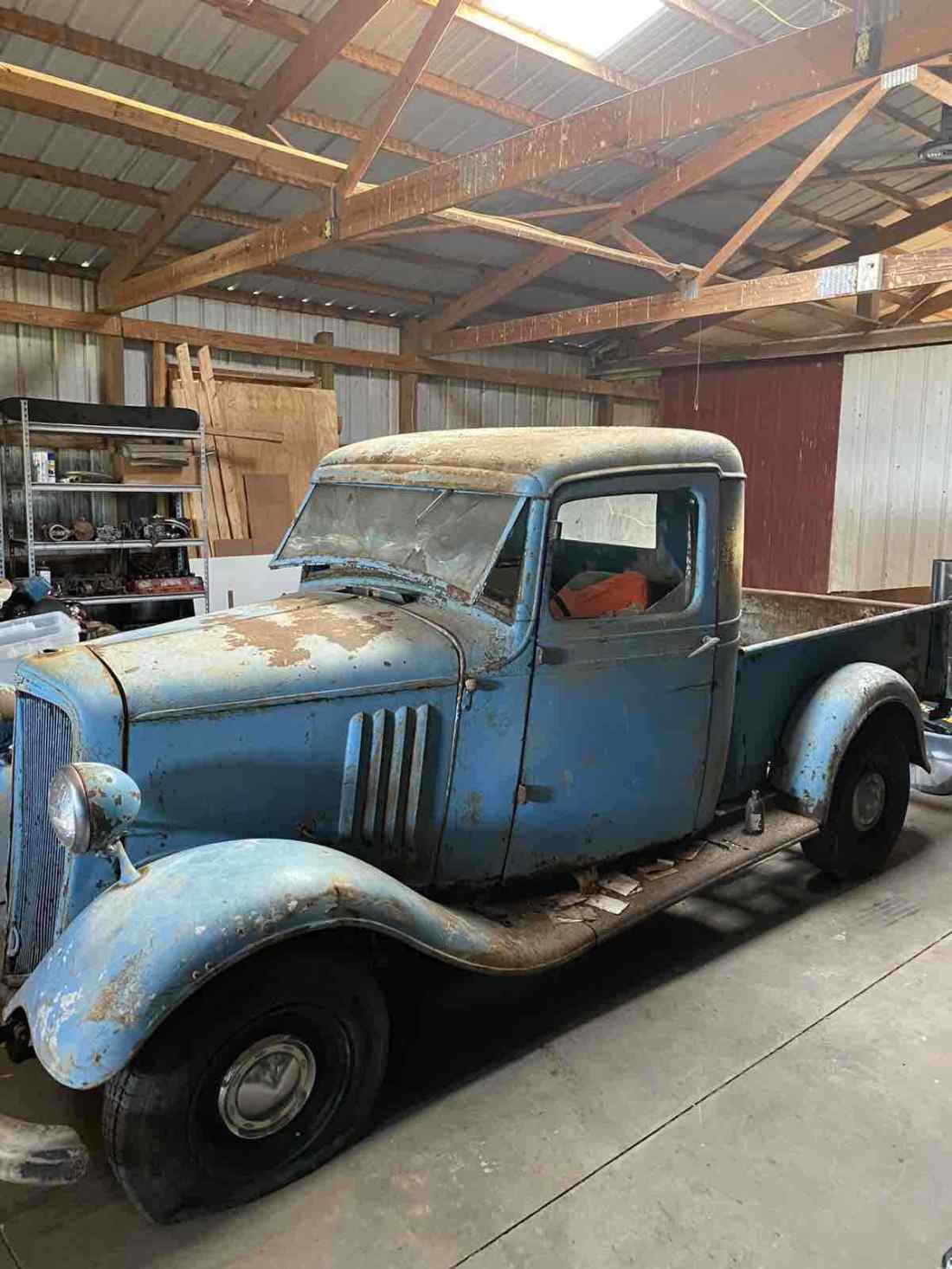 1934 Chevrolet Master