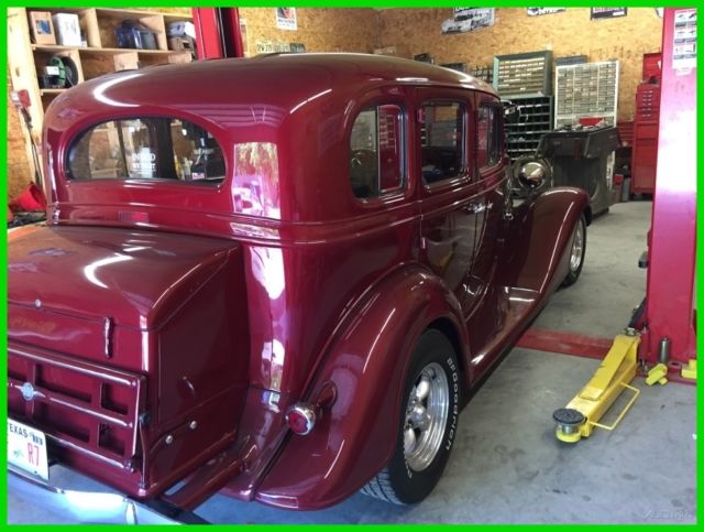 1934 Chevrolet Master RWD Sedan 1934 Chevrolet Master