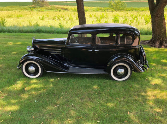 1934 Chevrolet Master Sedan