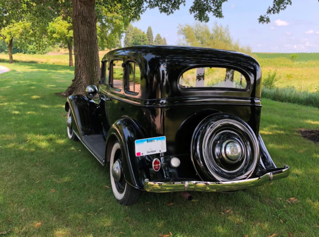 1934 Chevrolet Master Sedan - photo 9