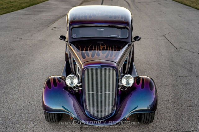 1934 Chevrolet Outlaw Street Rod Sedan - photo 12