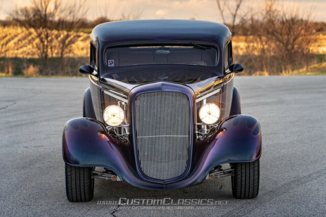 1934 Chevrolet Outlaw Street Rod Sedan - photo 3