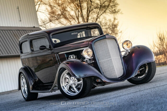 1934 Chevrolet Outlaw Street Rod Sedan - photo 4