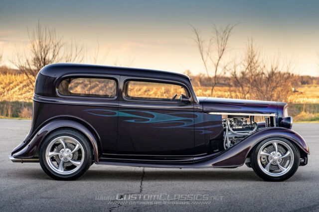 1934 Chevrolet Outlaw Street Rod Sedan - photo 6