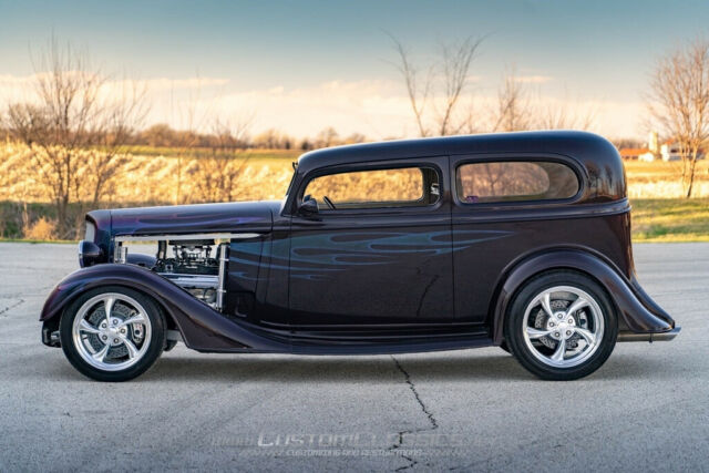 1934 Chevrolet Outlaw Street Rod Sedan - photo 7