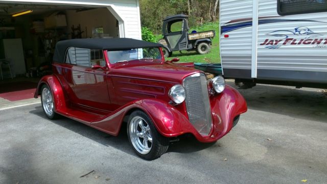 1934 chevrolet Phaeton Street Rod 1934 Chevrolet Other