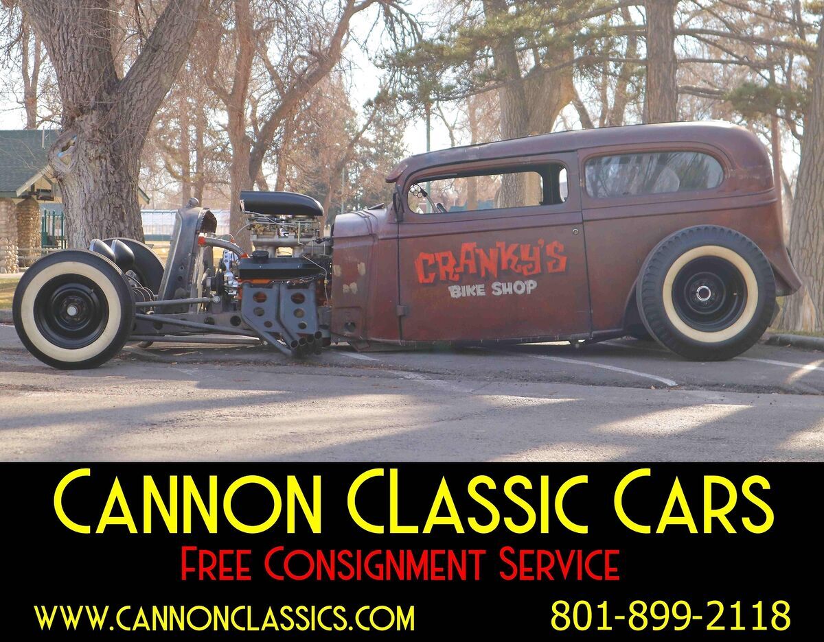 1934 Chevrolet Rat Rod Sedan - photo 2