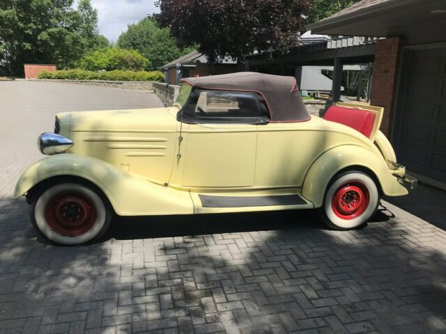 1934 Chevrolet Standard Roadster - photo 3