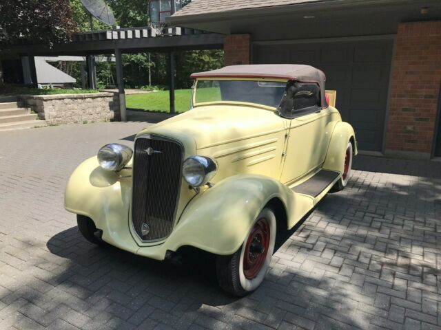 1934 Chevrolet Standard Roadster - photo 4