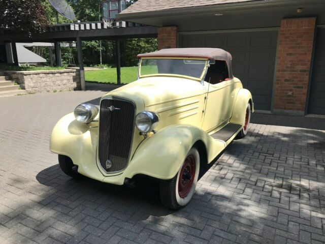 1934 Chevrolet Standard Roadster - photo 8