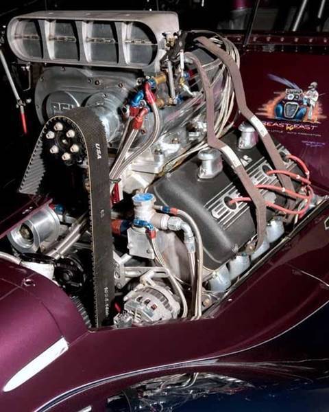 1934 Chevrolet Roadster Beast of The East - photo 5