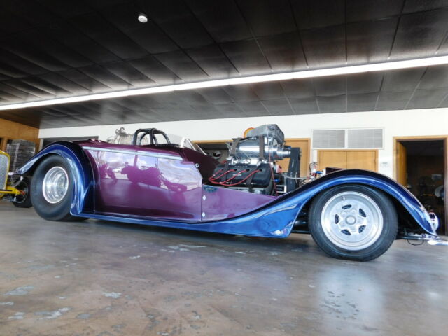 1934 Chevrolet Roadster Street Rod Dragster Beast From The East 1934 Chevrolet Street Rod