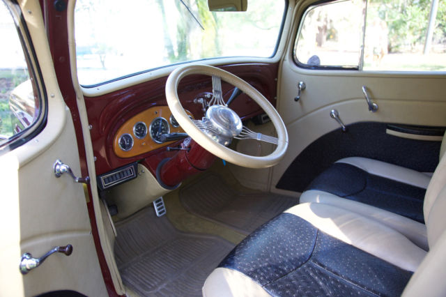 1934 Chevrolet Sedan Deluxe Not 1934 Ford - Custom Interior - photo 10